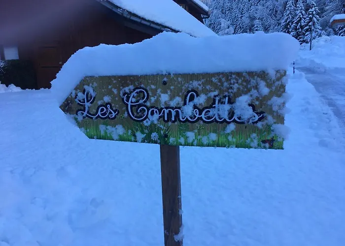 Appartement Les Combettes Les Contamines-Montjoie